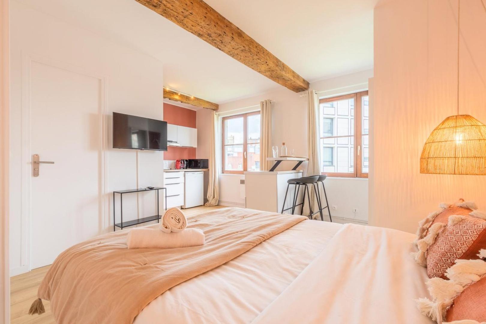 Old Lille - Functional Studio At The Quai Du Wault Bagian luar foto