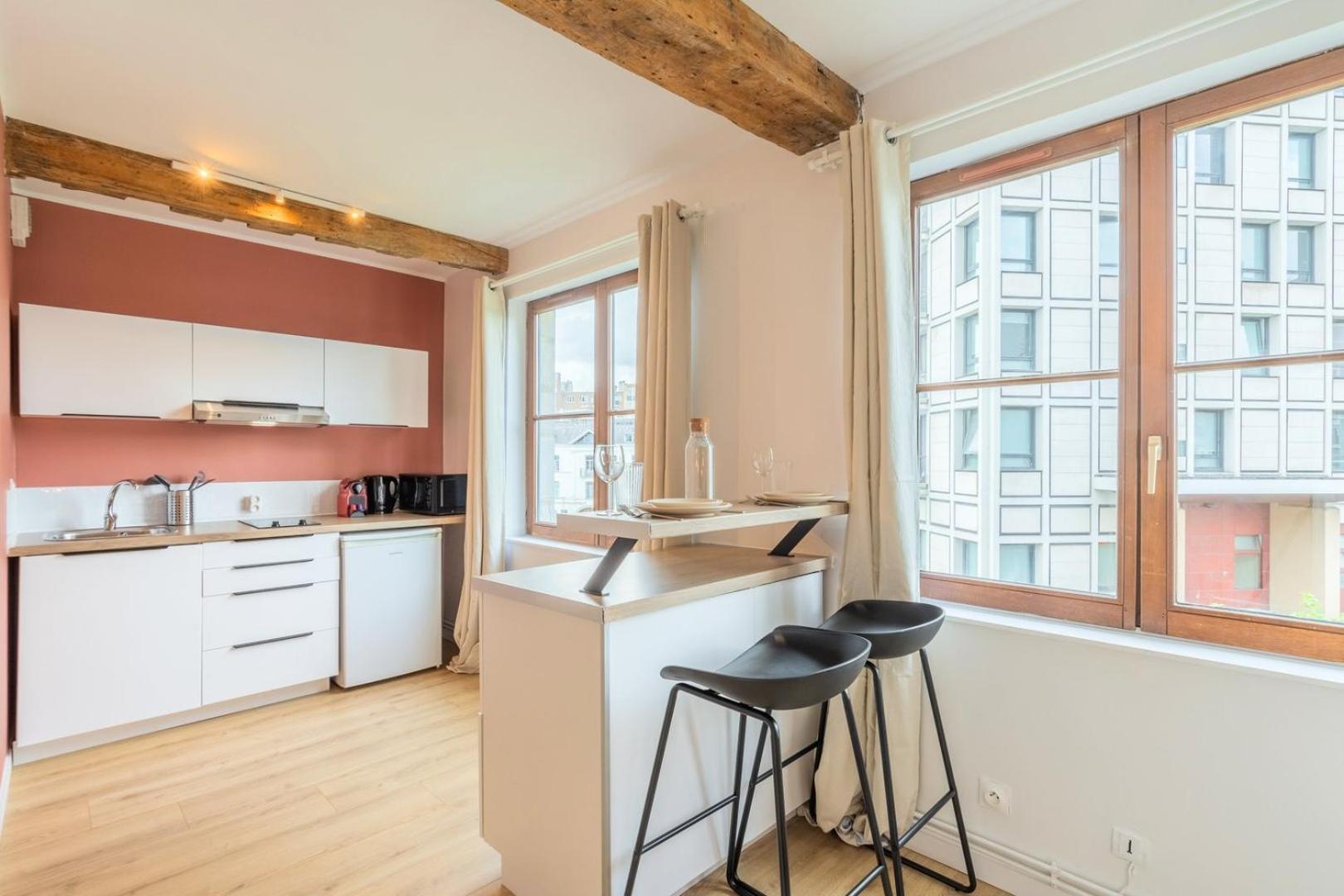 Old Lille - Functional Studio At The Quai Du Wault Bagian luar foto
